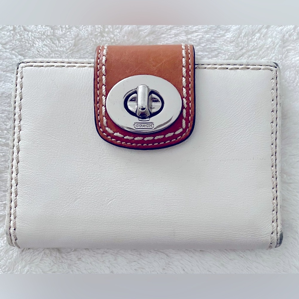 Coach bifold wallet